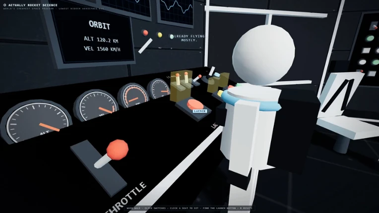 Actually Rocket Science screenshot