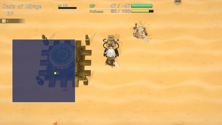 Alchemia Rogue: ミアと不思議な錬金迷宮 screenshot