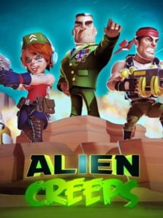 Alien Creeps Game Cover