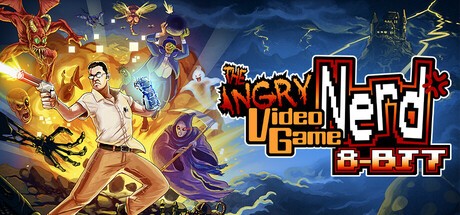 Games like Angry Video Game Nerd 8-bit