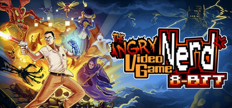 Angry Video Game Nerd 8-bit Image