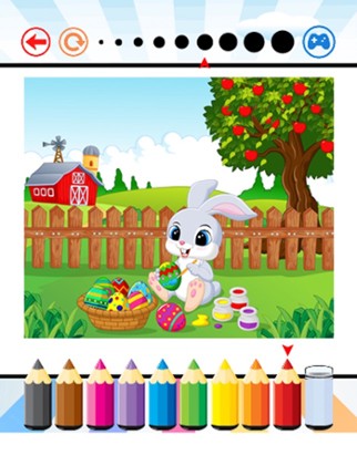 Animal Farm Coloring Book - for Kids screenshot