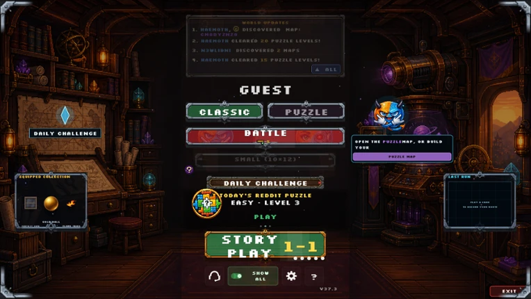 Ballzy: PvP Block Puzzle Image