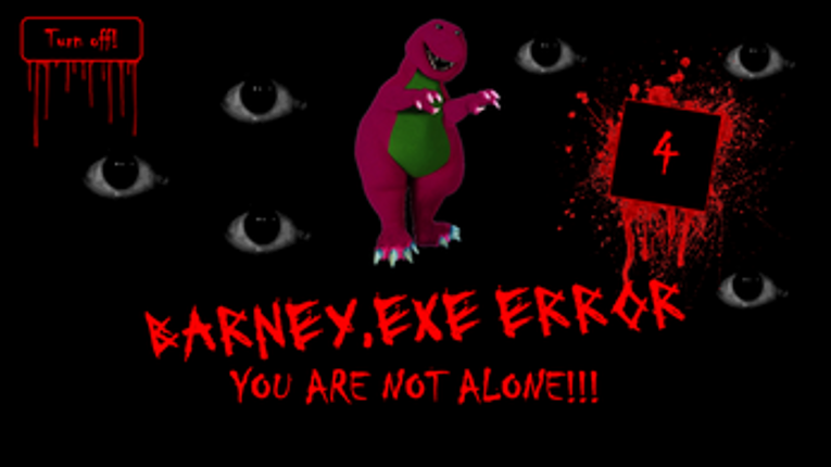 Barney Error - 2025 Edition Image