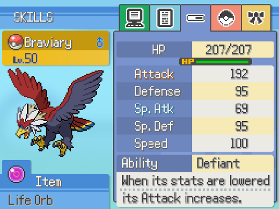 Battle Factory Showdown screenshot