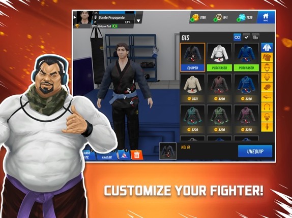 BeJJ: Jiu-Jitsu Game screenshot