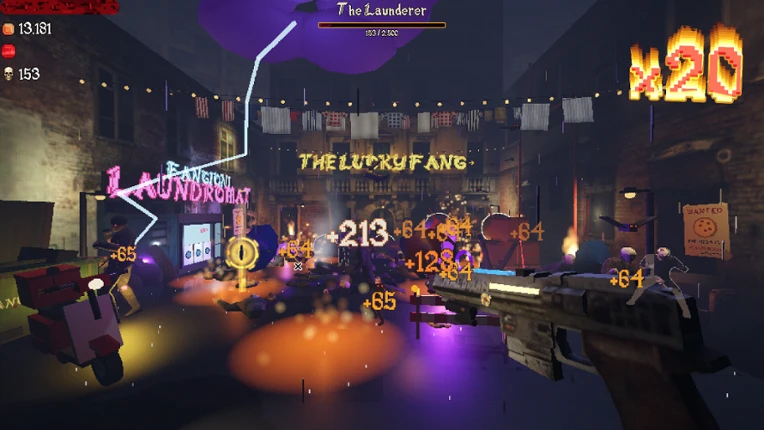 Blood Money screenshot