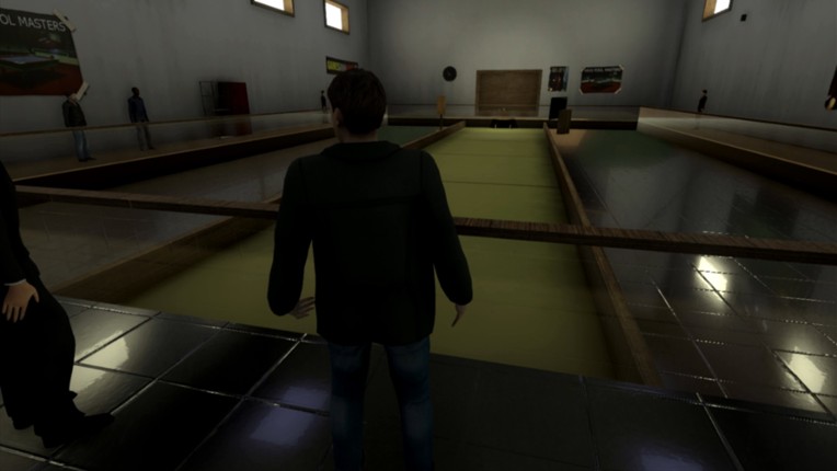 Bocce VR screenshot