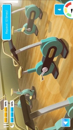 Body Fitness At Gym screenshot