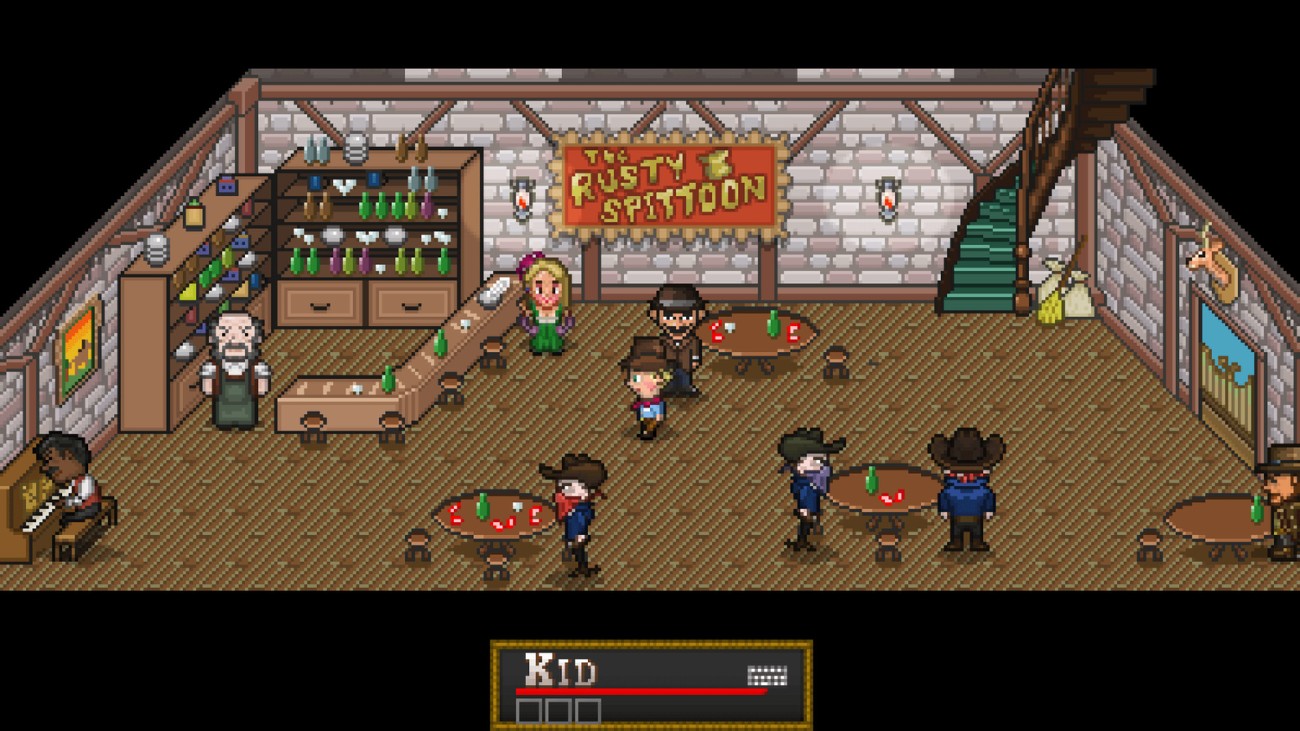 Games like Boot Hill Heroes