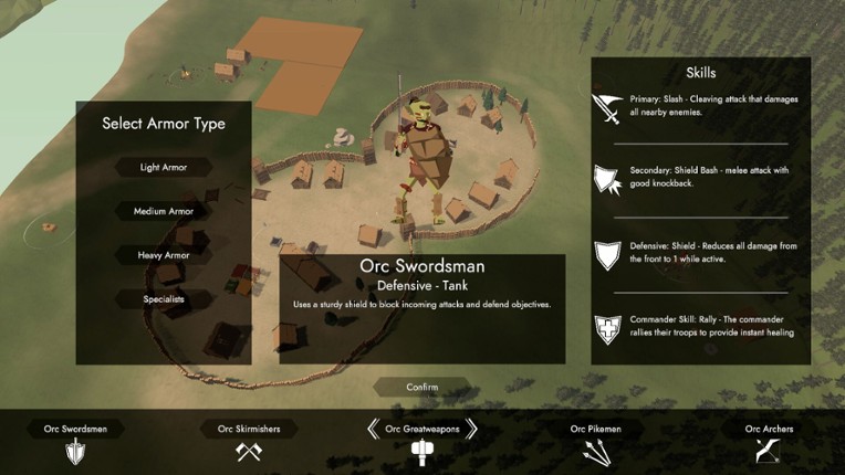 Broad Sword screenshot