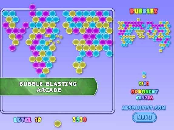 Bubblez HD: Bubble Shooter Image