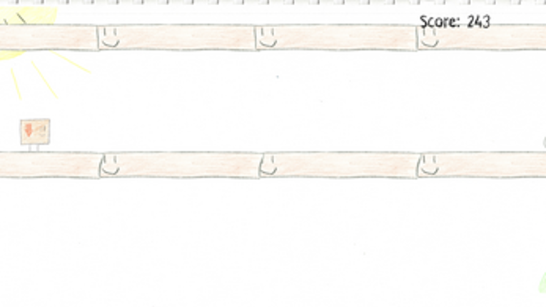 Buck's Gravity-Shifting Escape from Dood's Shapes Image