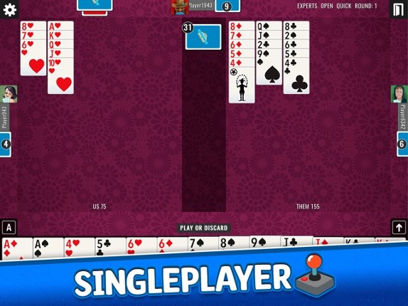 Buraco Plus - Card Game Image