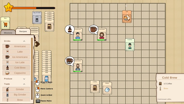Cafe Card screenshot