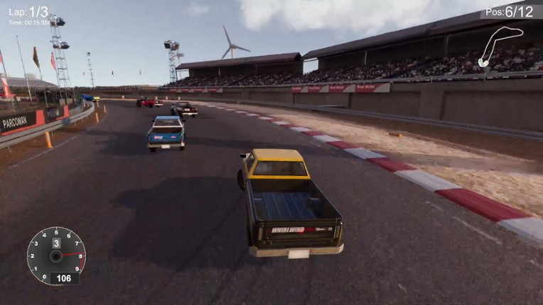 Car Race Pro Simulator screenshot