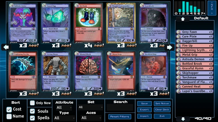 Cardaire: Eternal Aces screenshot