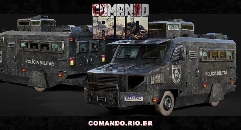 Comando Rio screenshot
