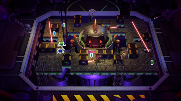 Connected screenshot