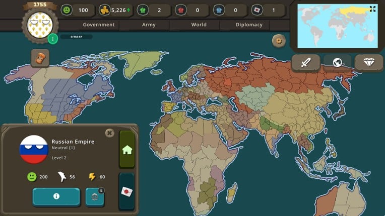 Countryballs at War screenshot