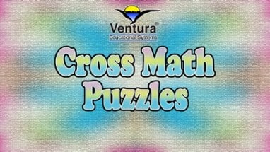 Cross Math Puzzles Image