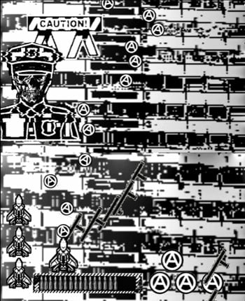 CRUST SHMUP screenshot