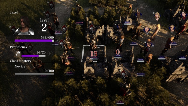 Curse of Dominion screenshot