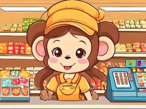 Cute Monkey Mart Image