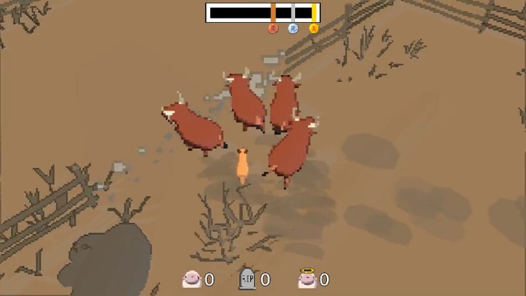 Cutie Crowd Control screenshot