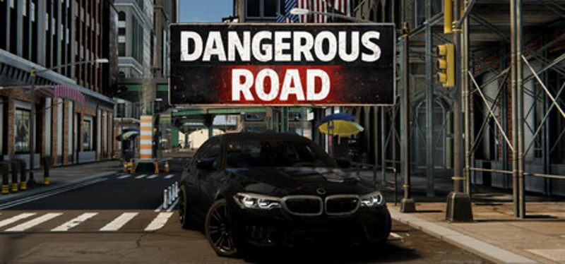 Dangerous Road Image