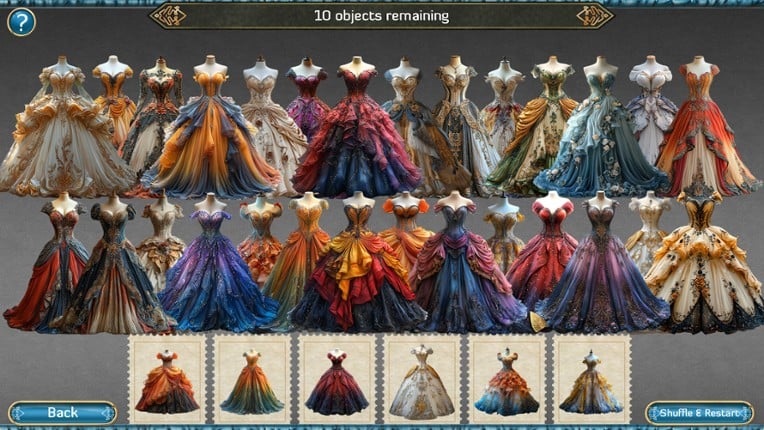 Daydream Mosaics 6: Empire - Collector's Edition screenshot