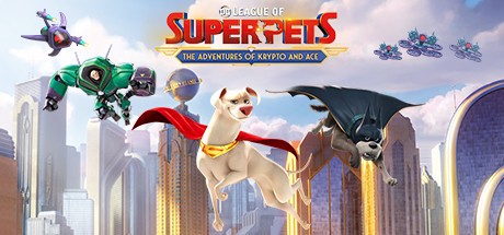 Games like DC League of Super-Pets: The Adventures of Krypto and Ace