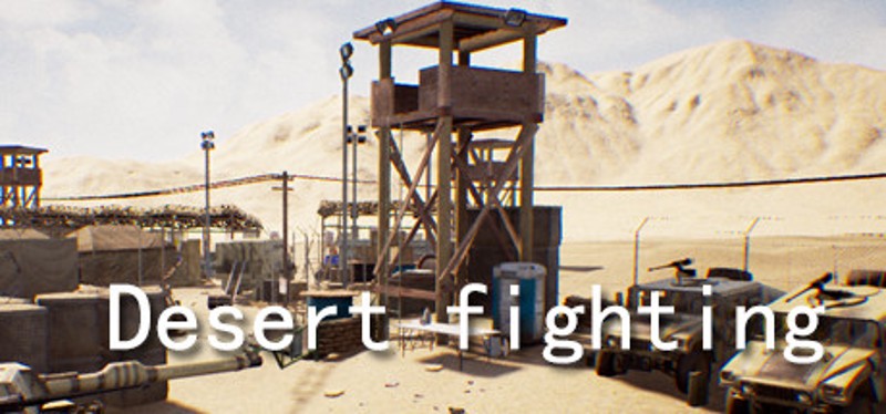 Desert Battle Image