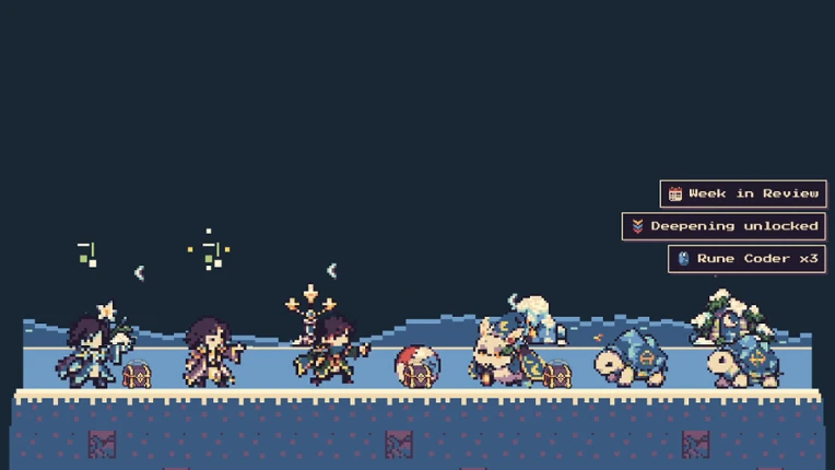 Desktop Party: An Idle Fantasy RPG screenshot