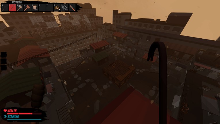 Desolated District screenshot