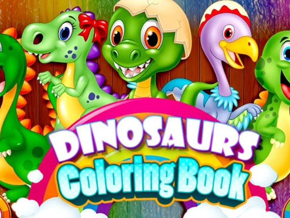 DINOSAURS COLORING BOOKS Image