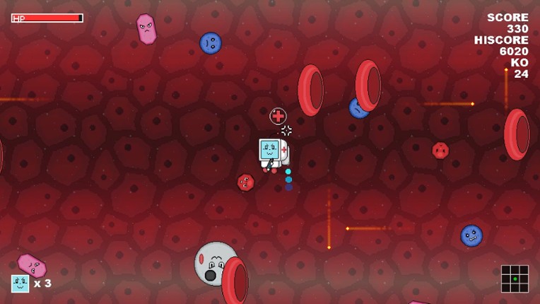 Doctor Nanobot screenshot