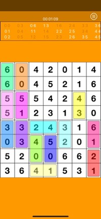 Dominos Puzzle vla screenshot