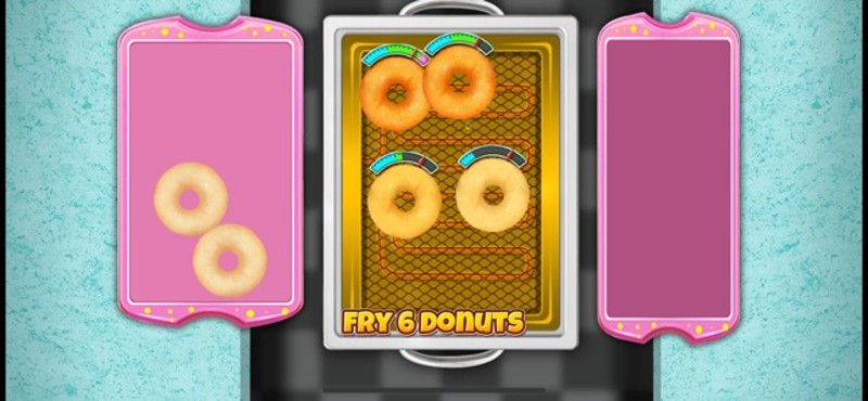 Donut Maker-Canival Food Shop screenshot