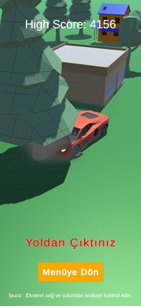 Driver screenshot