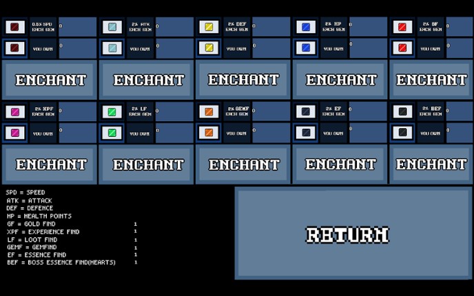 ENDLESS GREED screenshot