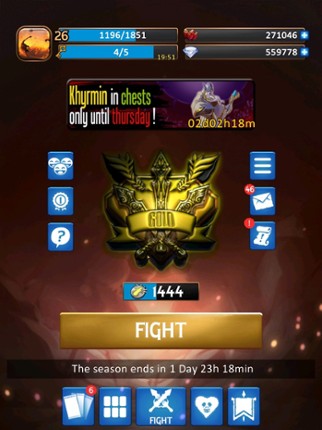 Eredan Arena screenshot