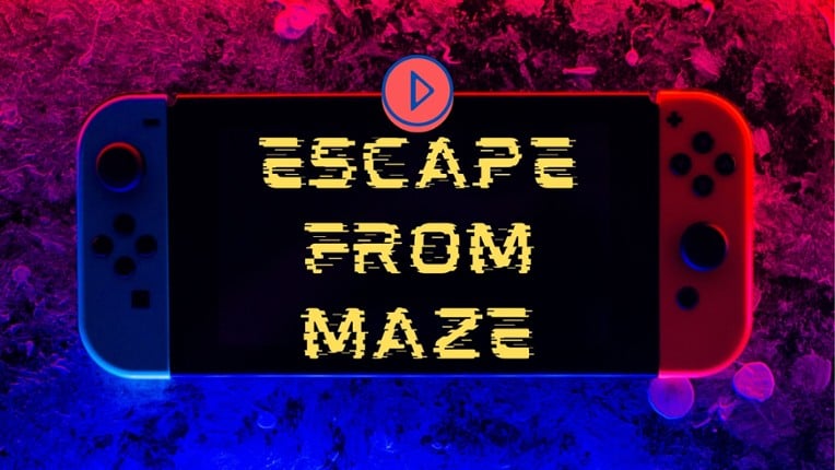 Escape From Maze Game Cover