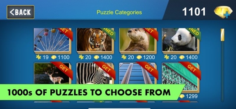 Fantastic Jigsaws screenshot