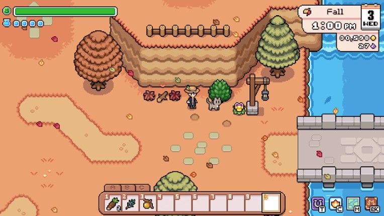 Fields of Mistria screenshot