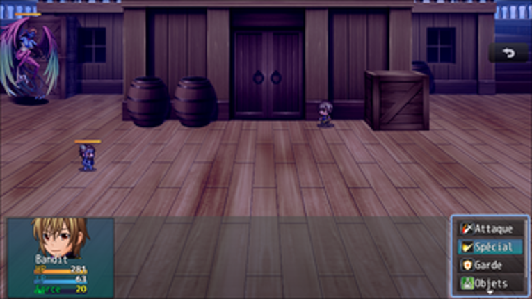 FINAL BATTLE II FR screenshot