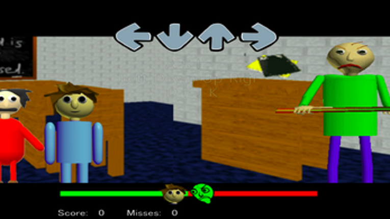 FNF Vs Baldi- Remastered Image