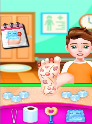 Foot Doctor Clinic Surgery screenshot