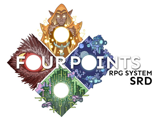Games like Four Points RPG System SRD