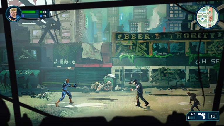 Freddy Hardest: Z Planet Image